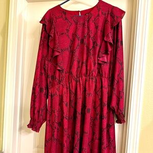 Banana Republic midi dress